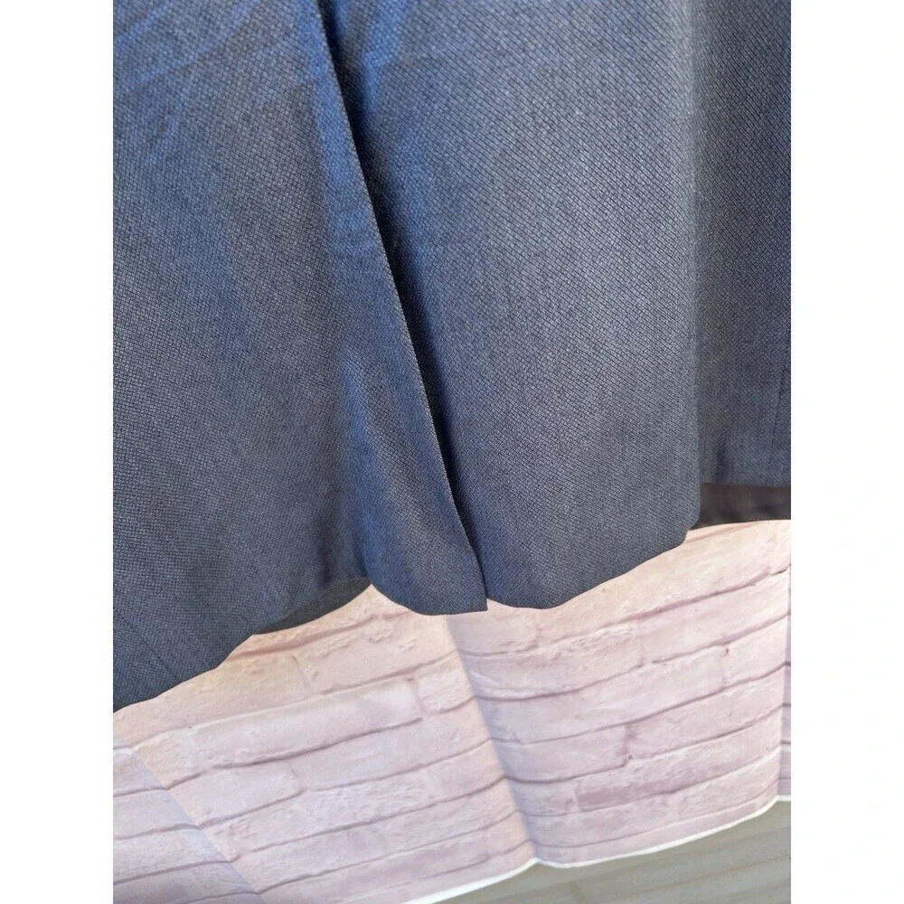 Vtg Christian Dior Monsieur Men’s  Blazer Jacket Virgin Wool USA union Made 44R